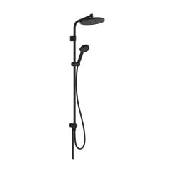 Hansgrohe Activera S zuhany készlet fal trópusi zuhany opcióval fekete 28074670