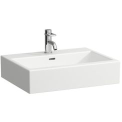Laufen Living City mosdótál 60x46 cm négyszögletes klasszikus-mosdótálak fehér H8174330001041