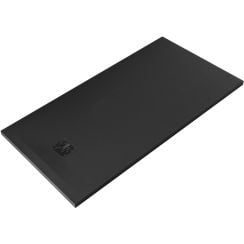 Kludi Terra téglalap alakú zuhanytálca 140x70 cm fekete 08DW0139