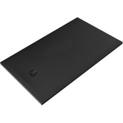 Kludi Terra téglalap alakú zuhanytálca 140x80 cm fekete 08DW0639