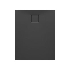 Cersanit Tako téglalap alakú zuhanytálca 100x80 cm fekete S208-012