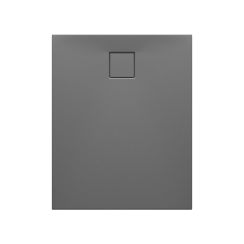 Cersanit Tako téglalap alakú zuhanytálca 100x80 cm szürke S208-009