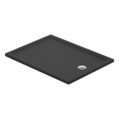 Cersanit Tako téglalap alakú zuhanytálca 120x90 cm fekete S204-034