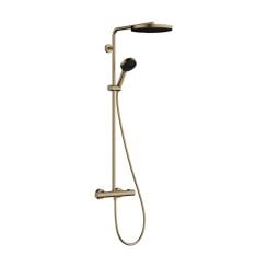 Hansgrohe Pulsify S zuhany készlet fal termosztáttal trópusi zuhany opcióval || 24236140