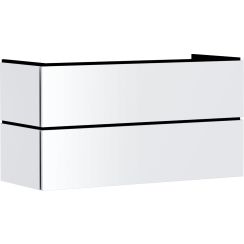 Hansgrohe Xilesa E szekrény 118x47x62 cm mosdókagyló alá akasztható fehér 54264700