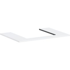 Hansgrohe Xilesa E szekrény feletti pult 78x55 cm fehér 54269700