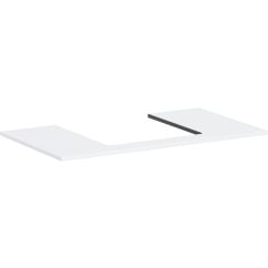 Hansgrohe Xilesa E szekrény feletti pult 98x55 cm fehér 54270700