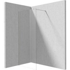 Deante Prizma zuhanykabin fal walk-in 120 cm króm fényes/átlátszó üveg KTJ_032P
