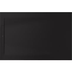 Roca Pyros téglalap alakú zuhanytálca szifonnal 100x80 cm fekete AP9013E832003400
