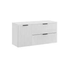 Készlet szekrény Comad Adel White ADEL WHITE 82-80-B-2S, szekrény Comad Adel White ADEL WHITE 81-40-1DK, ADEL WHITE 89-120-B