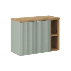 Készlet szekrény Comad Line Reed Green LINE REED GREEN D 82-60-2D, szekrény Comad Nova Oak NOVA OAK 81-20-39, NOVA OAK A 89-80