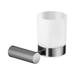 Cersanit Zen fogkefe csésze fekete S951-904
