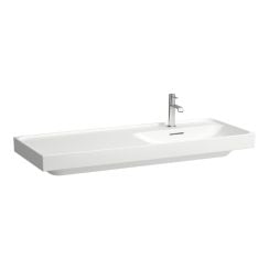 Laufen Meda mosdótál 120x46 cm négyszögletes beépíthető fehér fényes H8171194001091