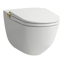 Laufen Cleanet Riva bidéfunkciós wc függő perem nélkül fehér H8206914020001