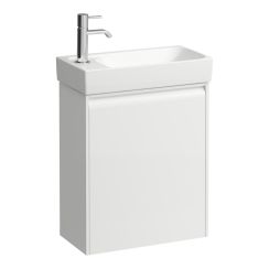 Laufen Meda szekrény 43.5x34x51.5 cm mosdókagyló alá akasztható fehér H4215510112601