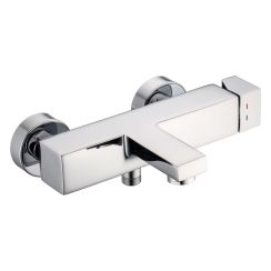 Kronenbach Quara 3.0 kád és zuhany csaptelep fali króm KB100363C10