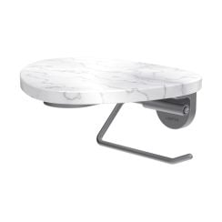 Laufen Ada wc papír tartó acél-fehér HF506791505060