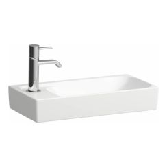 Laufen Meda mosdótál 46x23.5 cm négyszögletes fehér fényes H8151144001131