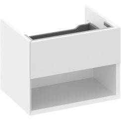 Ravak Lite szekrény 60x45x43 cm mosdókagyló alá akasztható fehér X000001855