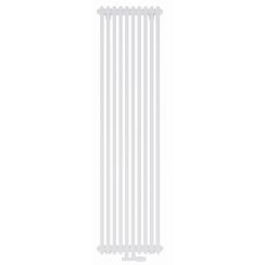 Luxrad Columnus 2 dekoratív radiátor 180x29 cm podłączenie alsó fehér COL2180002909016ZDC