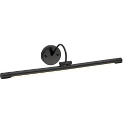 Elstead Lighting Alton oldalfali lámpa 1x11.6 W fekete ALTON-PL-L-BLK