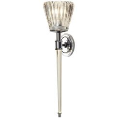 Elstead Lighting Agatha oldalfali lámpa 2x3 W króm BATH-AGATHA-PC