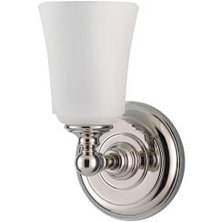 Elstead Lighting Huguenot Lake oldalfali lámpa 1x3 W króm FE-HUGOLAKE1BATH