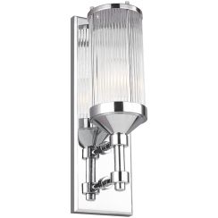 Elstead Lighting Paulson oldalfali lámpa 1x3 W króm FE-PAULSON1