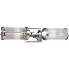 Elstead Lighting Paulson oldalfali lámpa 2x3 W króm FE-PAULSON2