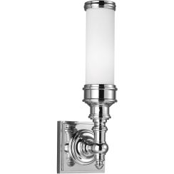 Elstead Lighting Payne oldalfali lámpa 1x3 W króm FE-PAYN-OR1-BATH