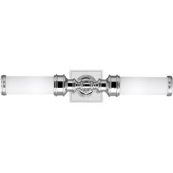Elstead Lighting Payne oldalfali lámpa 2x3 W króm FE-PAYN-OR2-BATH