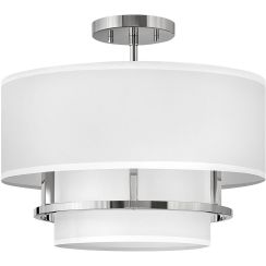 Elstead Lighting Graham függőlámpa 3x40 W nikkel HK-GRAHAM-M-PN