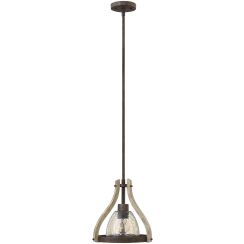 Elstead Lighting Middlefield függőlámpa 1x60 W vas HK-MIDDLEFIELDP1