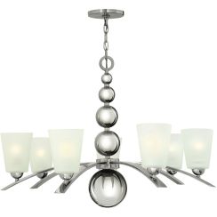 Elstead Lighting Zelda függőlámpa x60 W nikkel HK-ZELDA7-PN