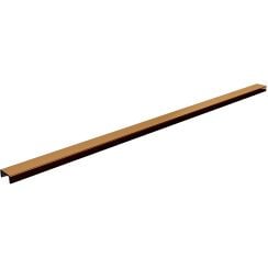 Schedpol Slim Copper Range lineáris lefolyófedél 90 cm réz 10.053/SLX/DPSCM