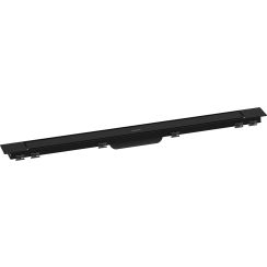 Hansgrohe RainDrain Match Plus a lefolyó külső eleme 90 cm fekete 56216670