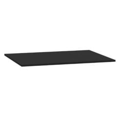 Excellent Tuto 2.0 szekrény feletti pult 80x46.5 cm fekete MLEX.2111.800.BK