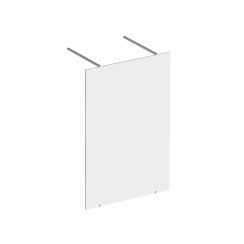 Ravak Walk in Free zuhanyfal 160 cm króm fényes/átlátszó üveg GW9FS0C0SZ1