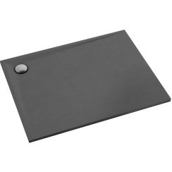 Schedline Libra Anthracite Stone téglalap alakú zuhanytálca 120x80 cm antracit 3SP.L1P-80120/A/ST