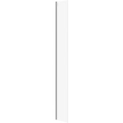 Cersanit Mille zuhanykabin fal walk-in 30 cm króm fényes/átlátszó üveg S161-013
