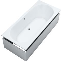 Schedline Celestia kád fedőburkolatokkal 180x80 cm fehér 3WSP.CS1P-18080