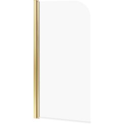 Cersanit Easy zuhanyparaván 70 cm egyrészes arany fényes/átlátszó üveg S1037-002