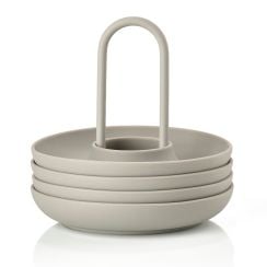 Zone Denmark Singles tojástartók xx cm bézs 10548