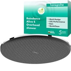 Hansgrohe Raindance Alive S fejzuhany 30x30 cm kerek króm 24523000