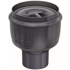 ACO padlóösszefolyó cm fekete 2710.00.00