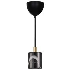 Nordlux Siv függőlámpa 1x60 W fekete 45883003