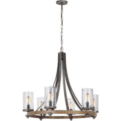 Quintiesse Angelo függőlámpa 6x60 W vas QN-ANGELO6