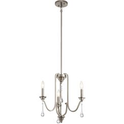 Quintiesse Karlee függőlámpa 3x60 W QN-KARLEE3