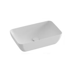 Ravak Uni Slim mosdótál 50x31 cm négyszögletes mosdótálak fehér XJX0E150000