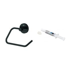 Készlet WC papír tartó Grohe Start 412002430, ragasztó Grohe QuickGlue 41127000